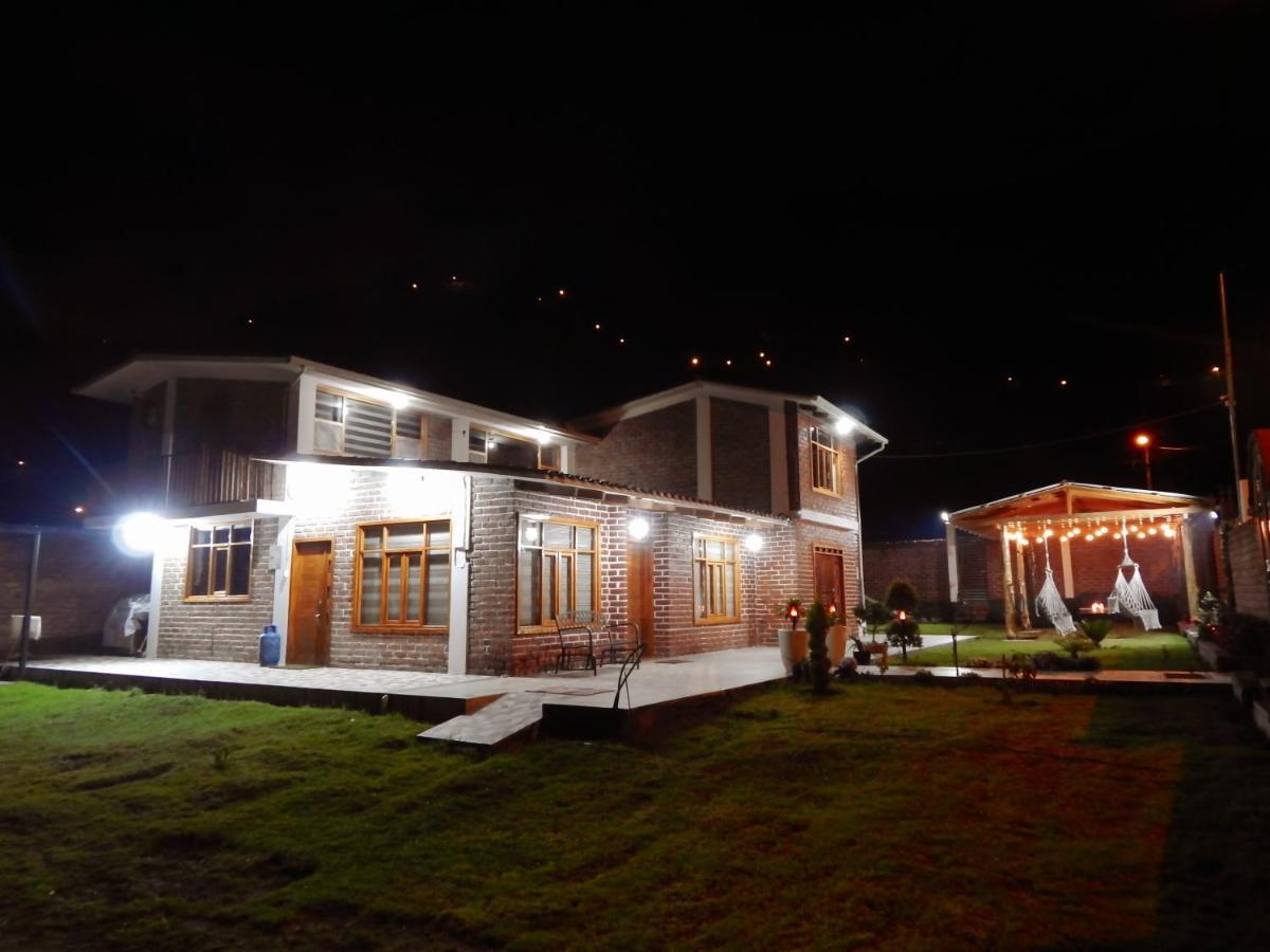 Hotel Pampa Garden Quillullaco Exterior foto